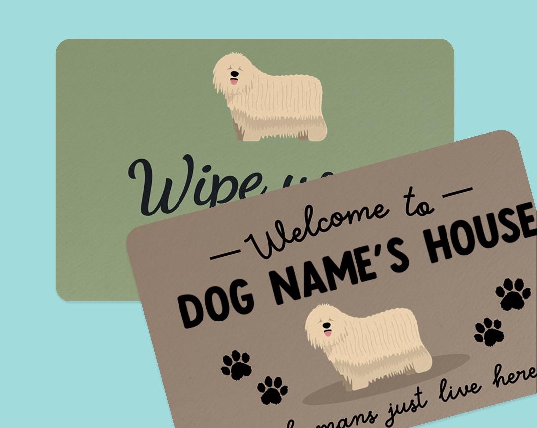 Personalized Dog Doormats