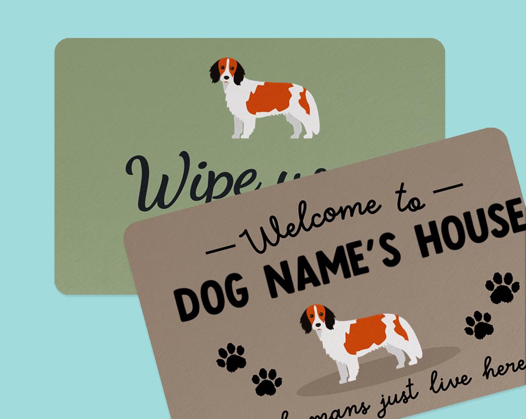 Personalized Dog Doormats