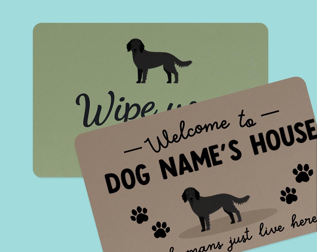 Personalized Dog Doormats