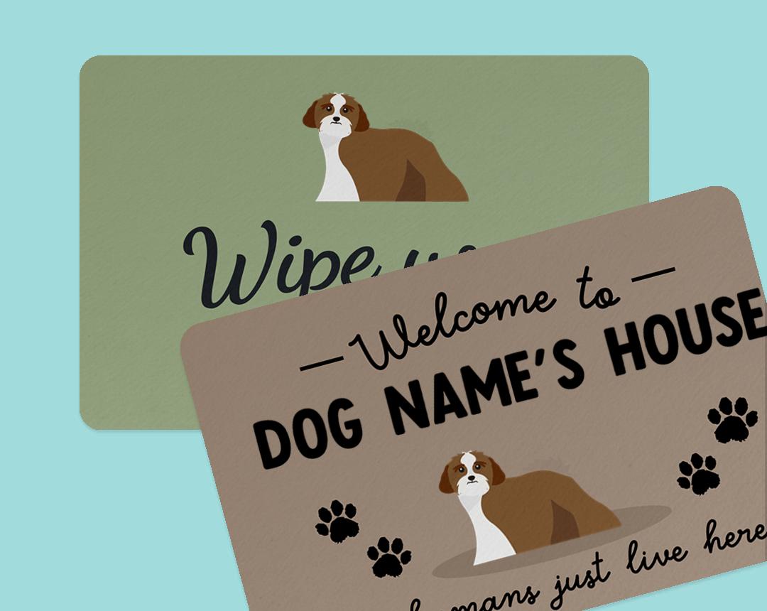 Personalized Dog Doormats
