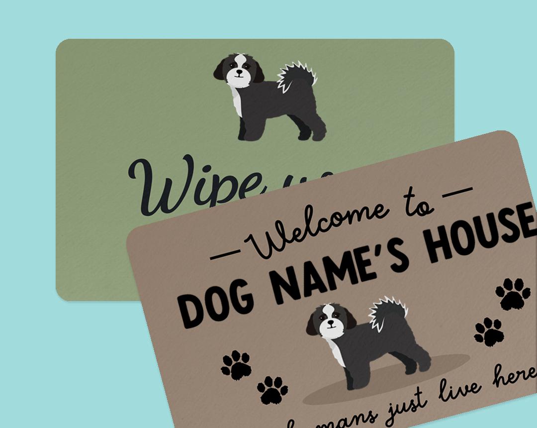 Personalized Dog Doormats