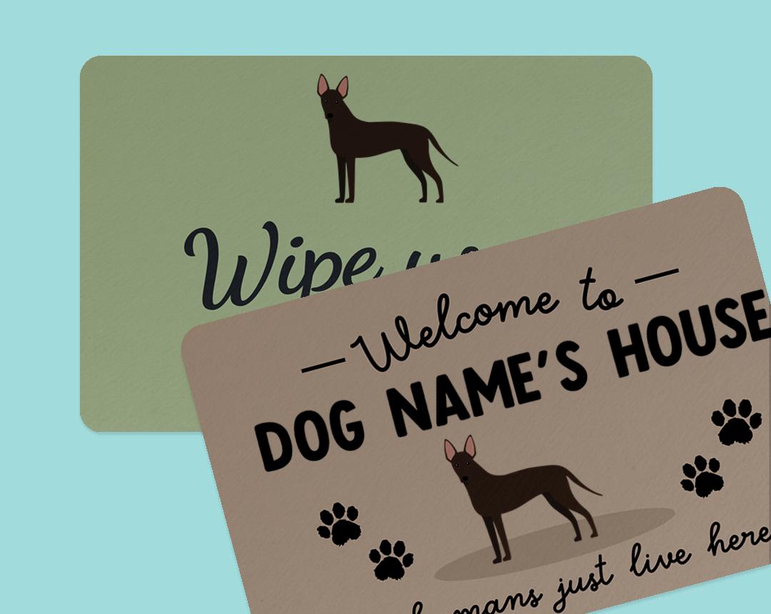 Personalized Dog Doormats