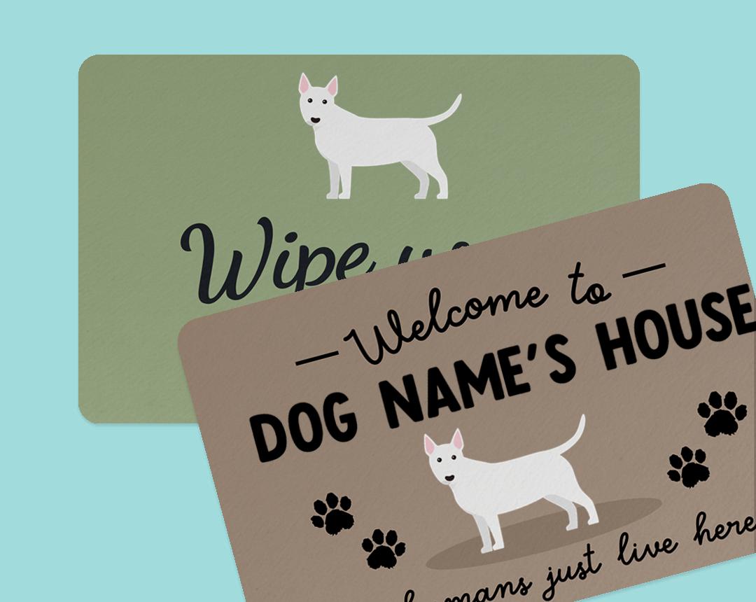 Personalized Dog Doormats