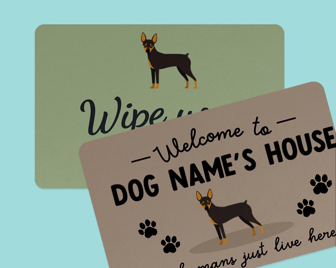 Personalized Dog Doormats