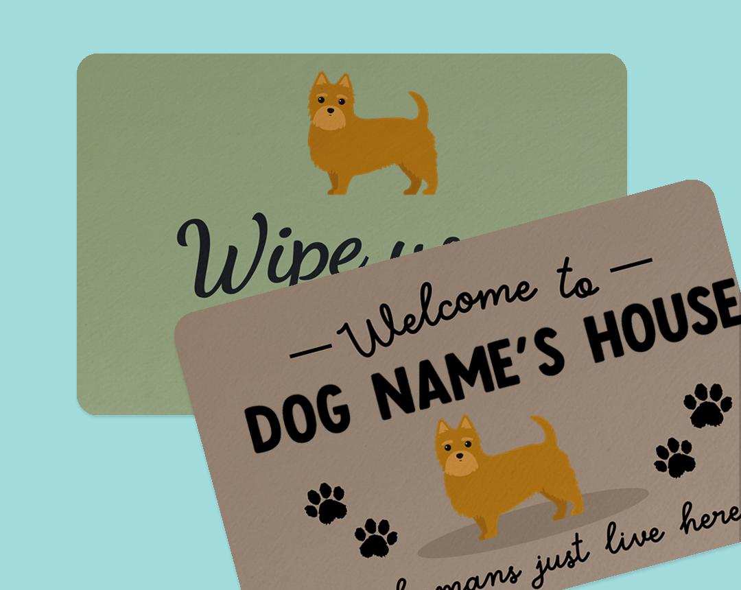 Personalized Dog Doormats
