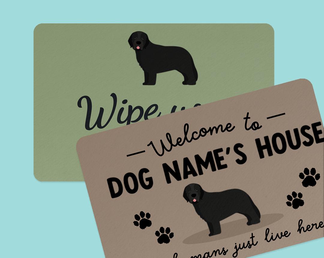 Personalized Dog Doormats