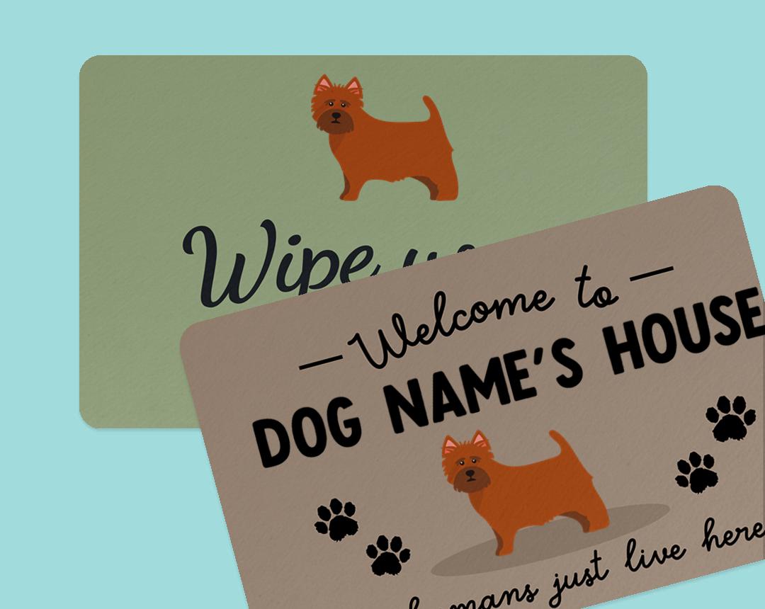 Personalized Dog Doormats