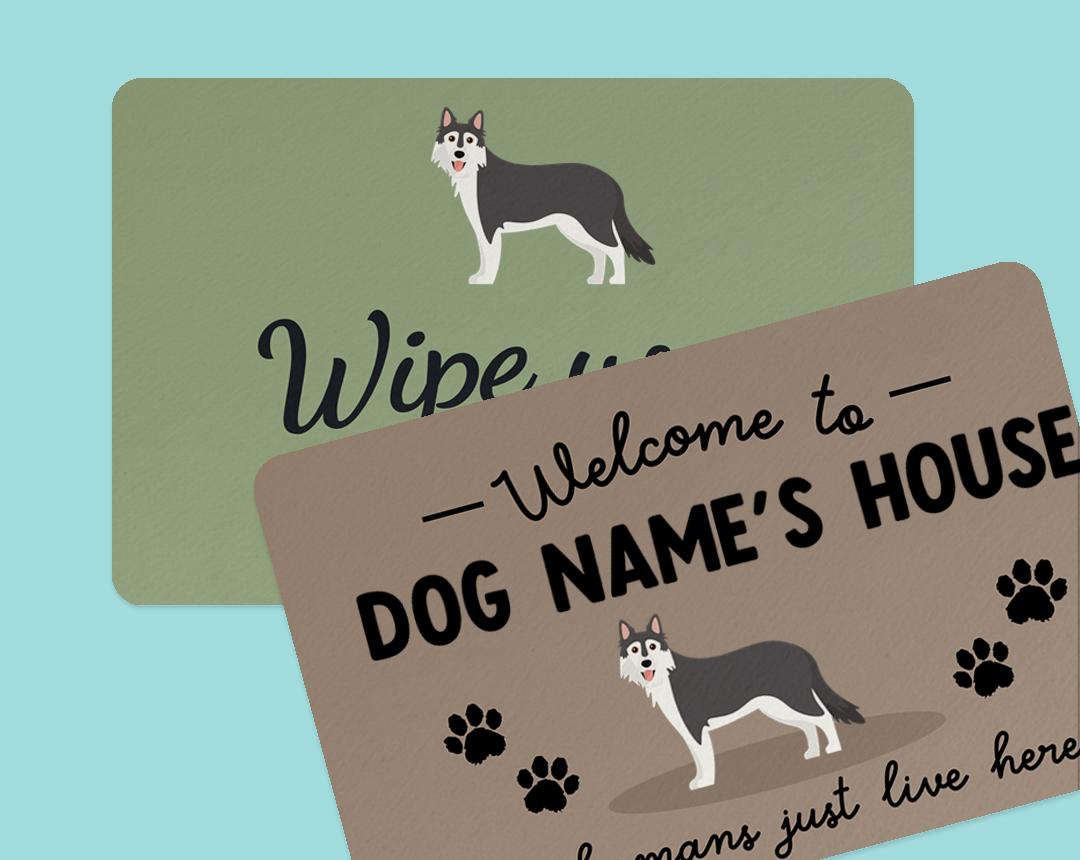 Personalized Dog Doormats