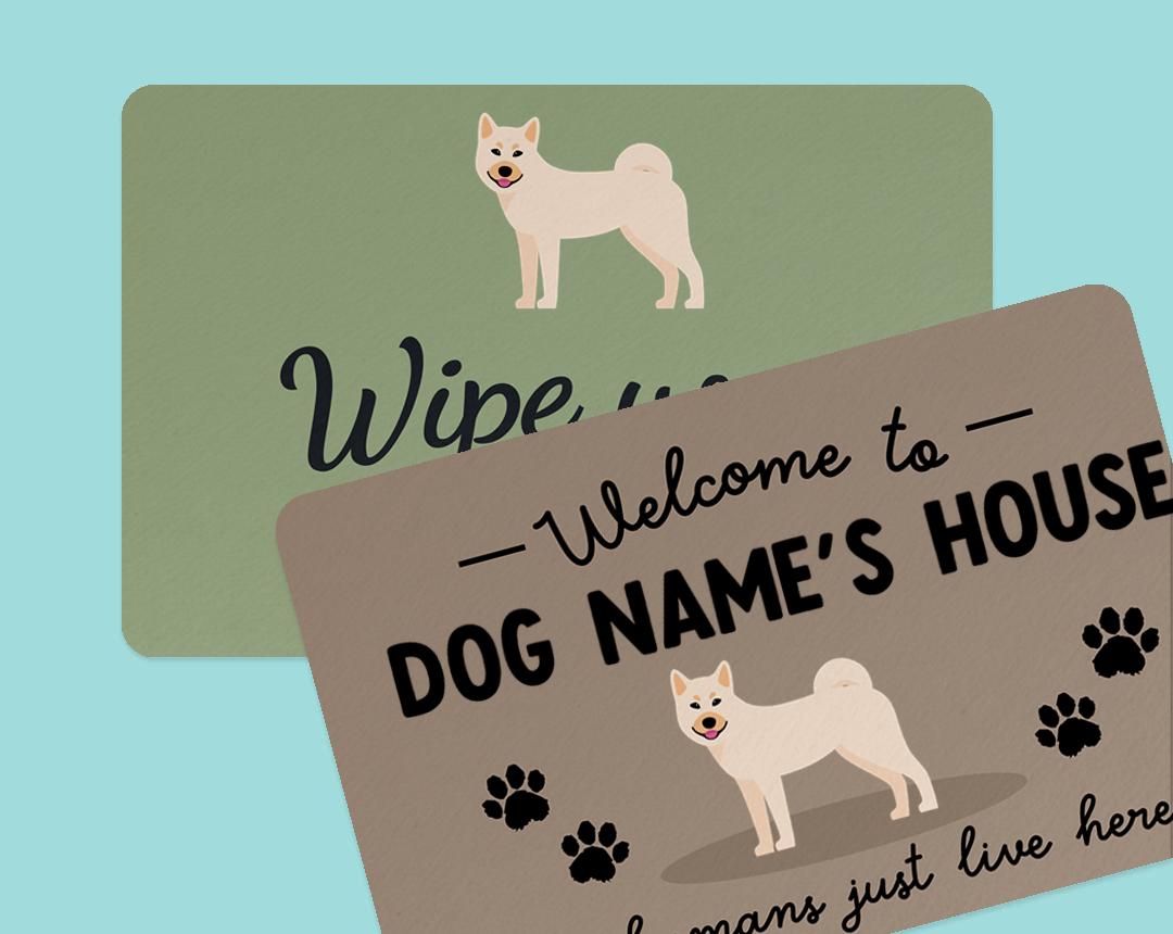 Personalized Dog Doormats
