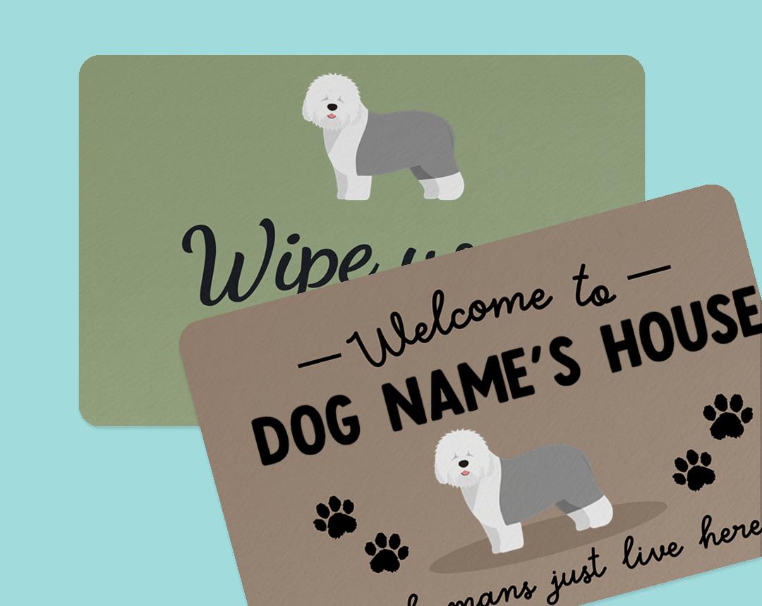 Personalized Dog Doormats