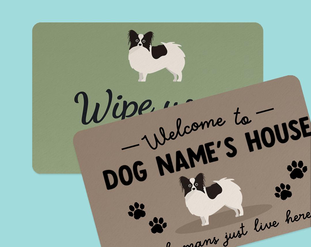 Personalized Dog Doormats