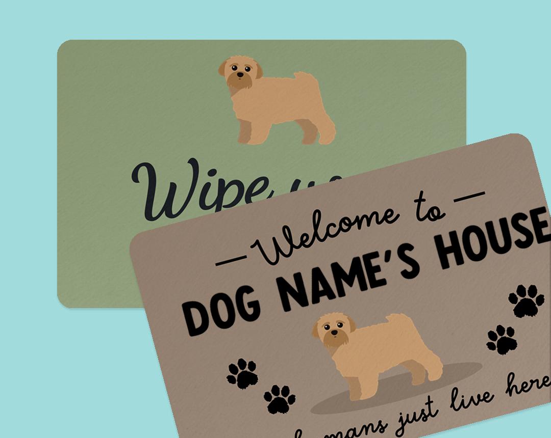 Personalized Dog Doormats