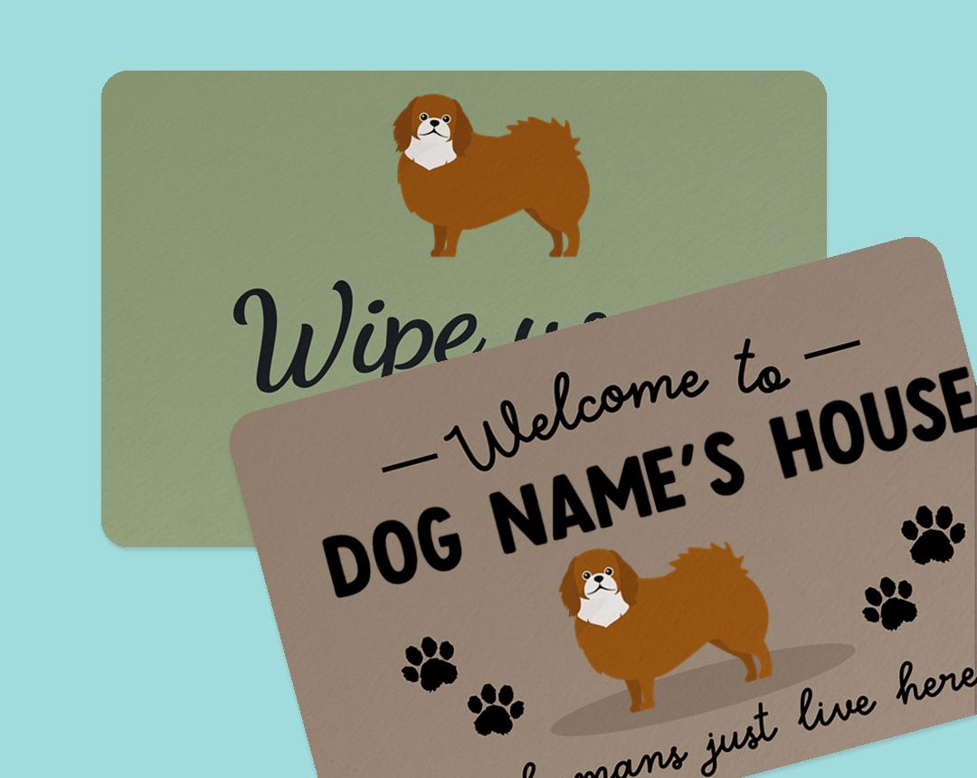 Personalized Dog Doormats