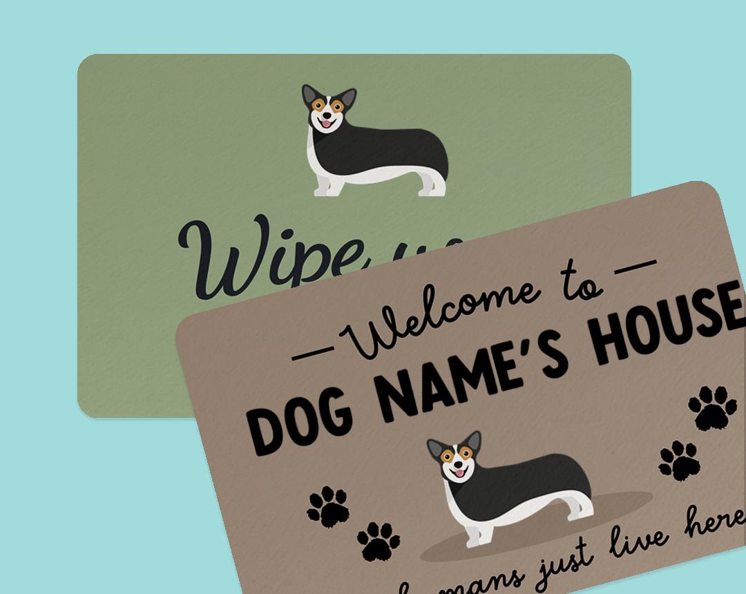 Personalized Dog Doormats