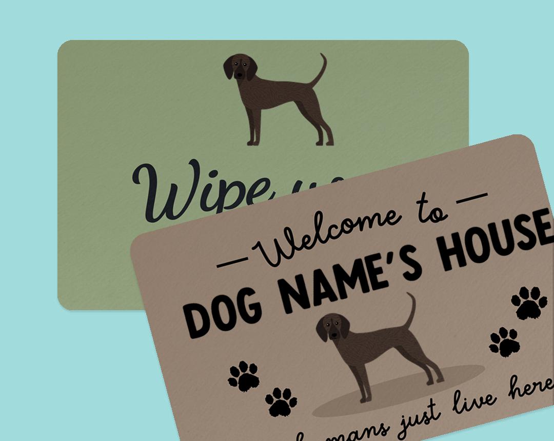 Personalized Dog Doormats
