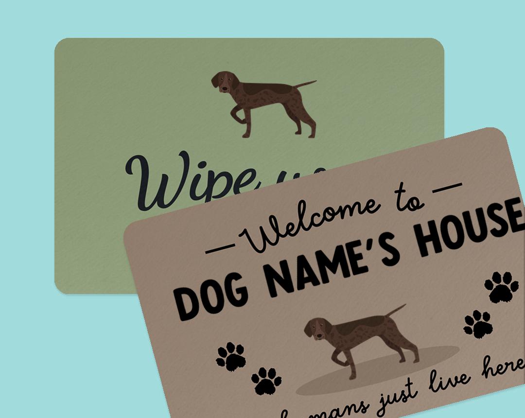 Personalized Dog Doormats