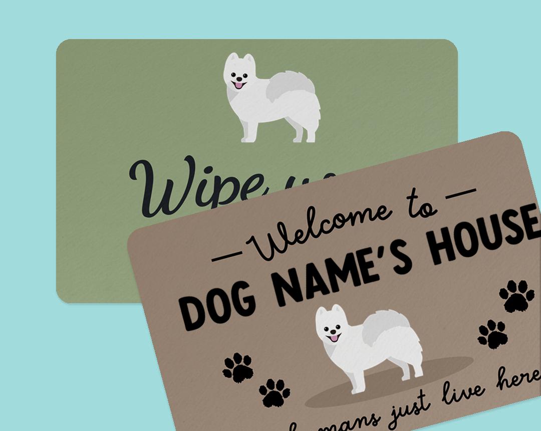 Personalized Dog Doormats