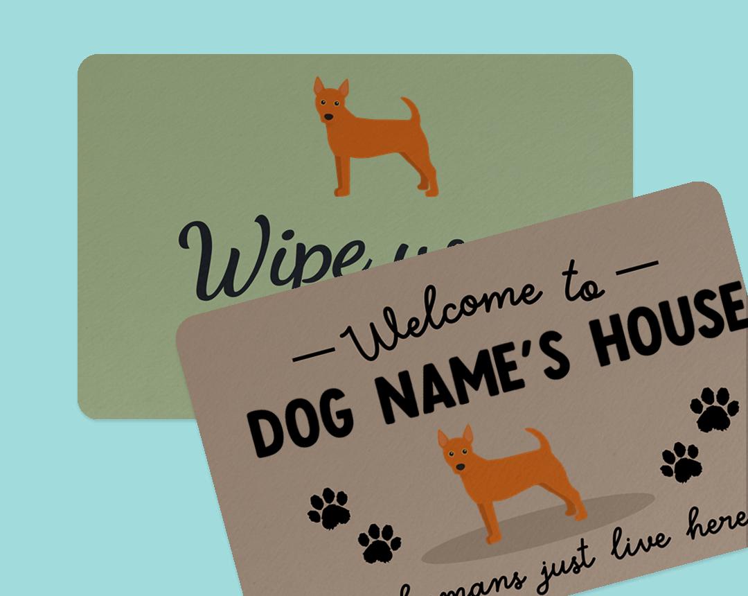 Personalized Dog Doormats