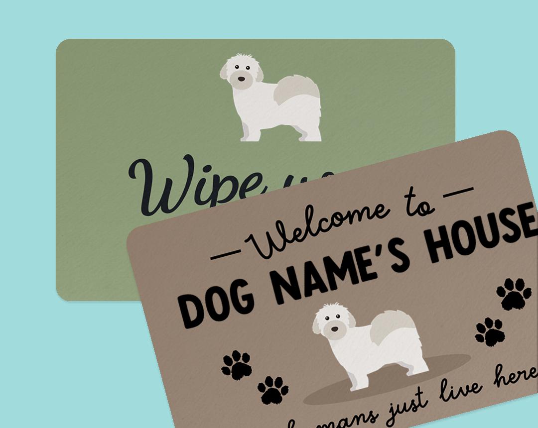 Personalized Dog Doormats