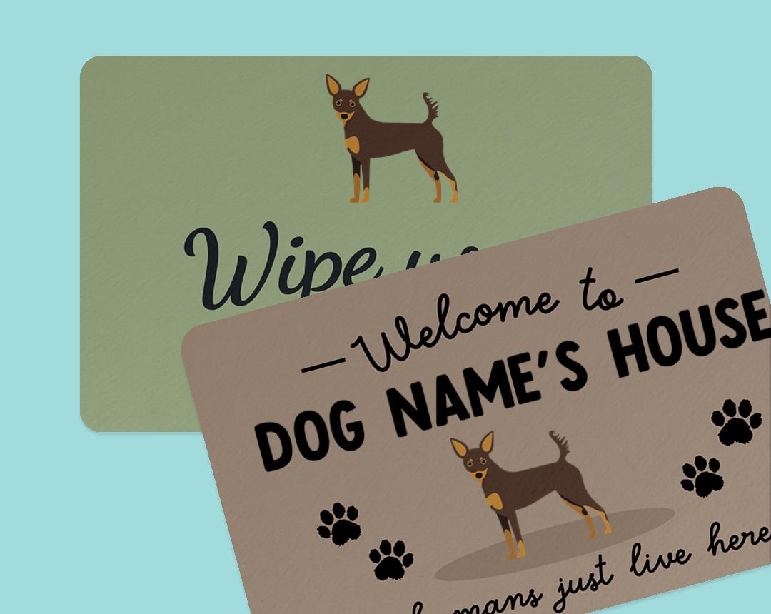 Personalized Dog Doormats