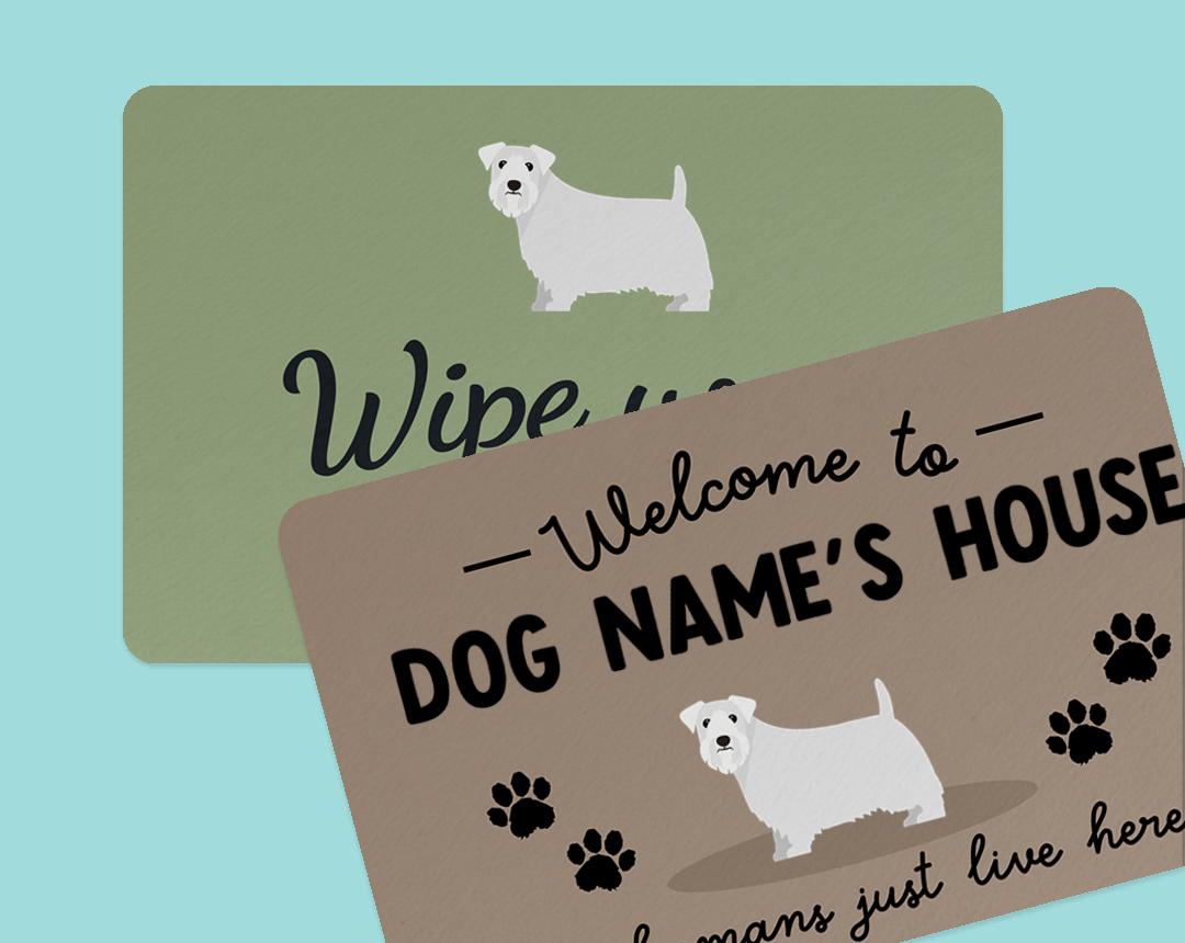Personalized Dog Doormats