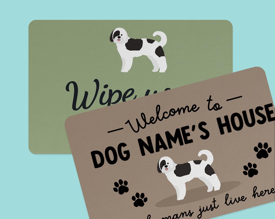 Personalized Dog Doormats