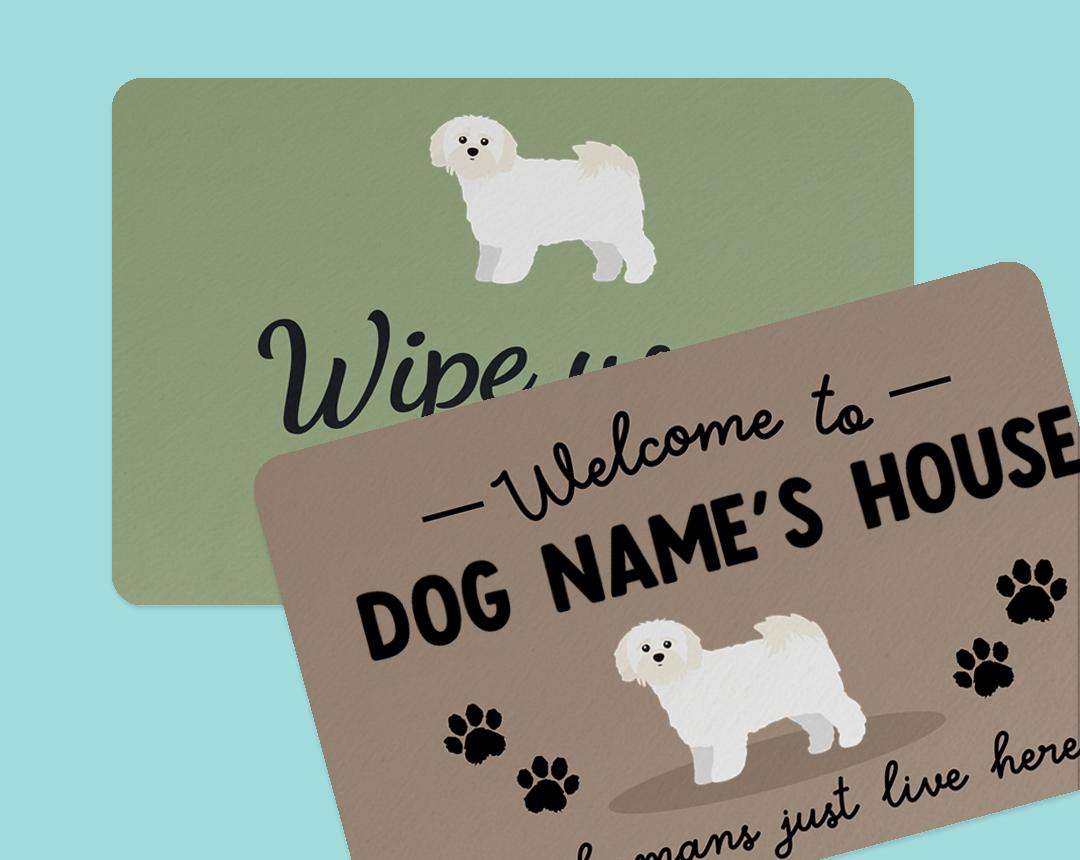 Personalized Dog Doormats