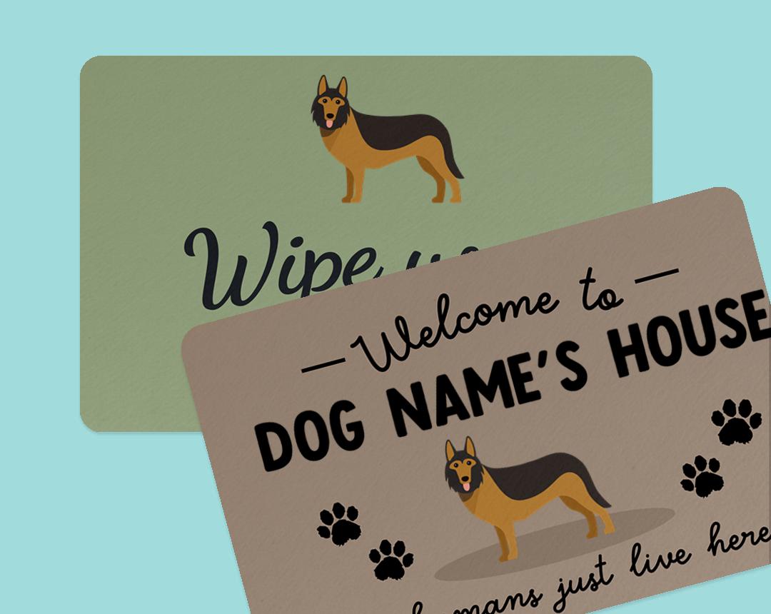 Personalized Dog Doormats