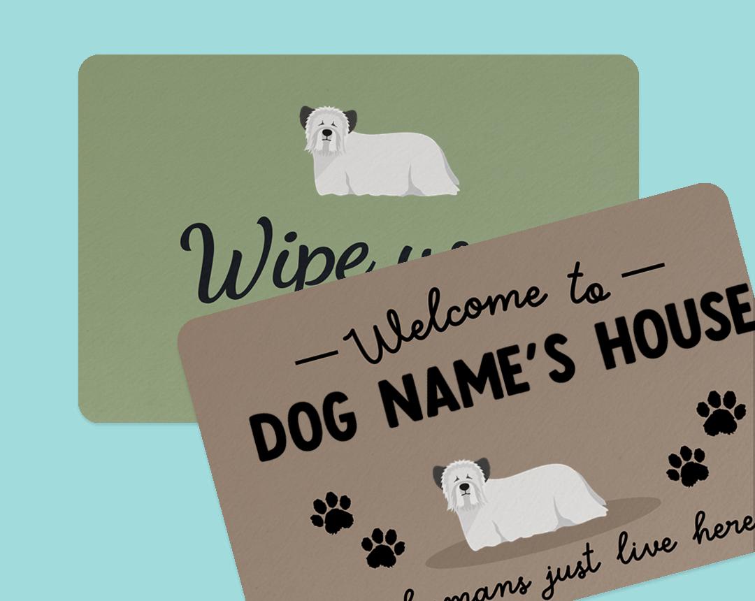 Personalized Dog Doormats