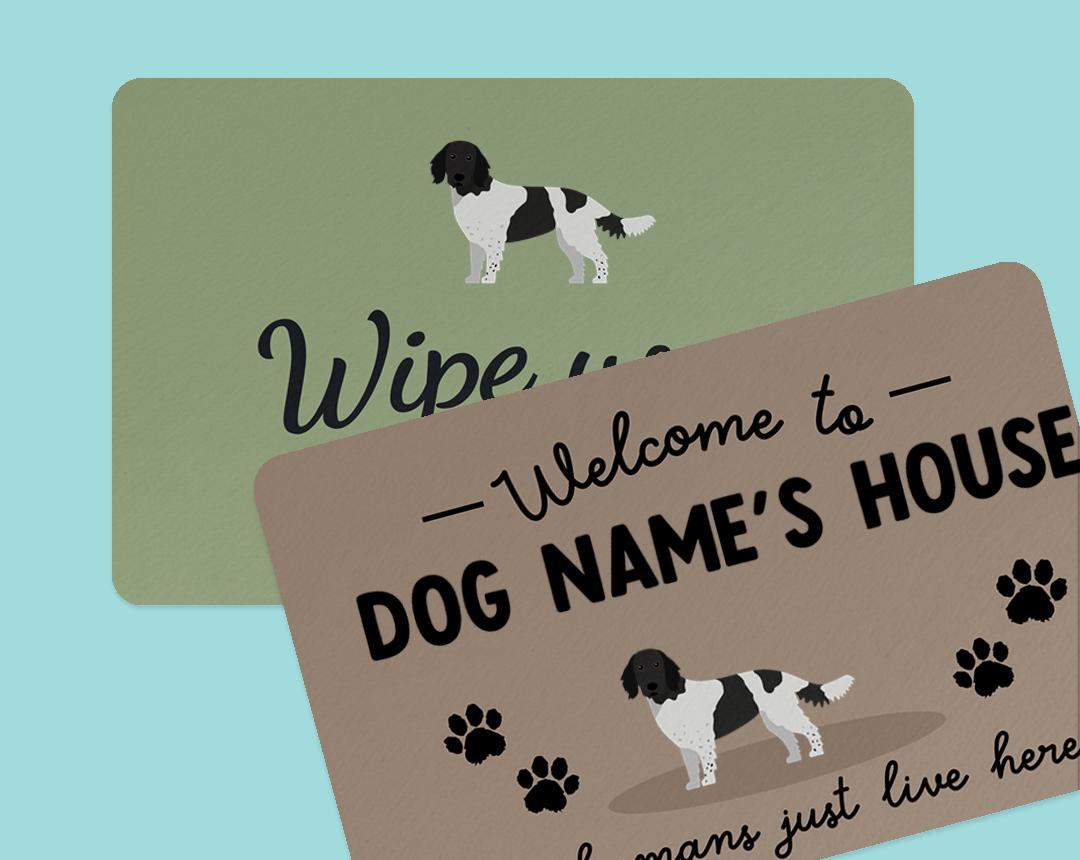 Personalized Dog Doormats