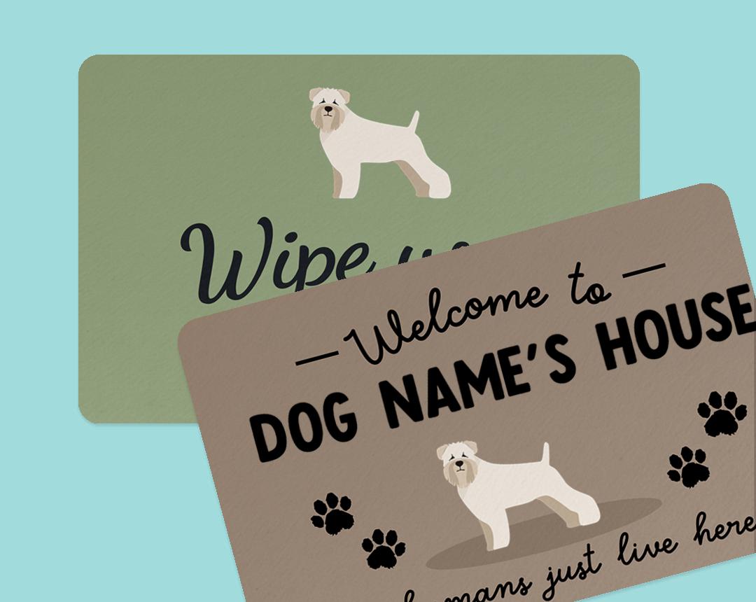 Personalized Dog Doormats