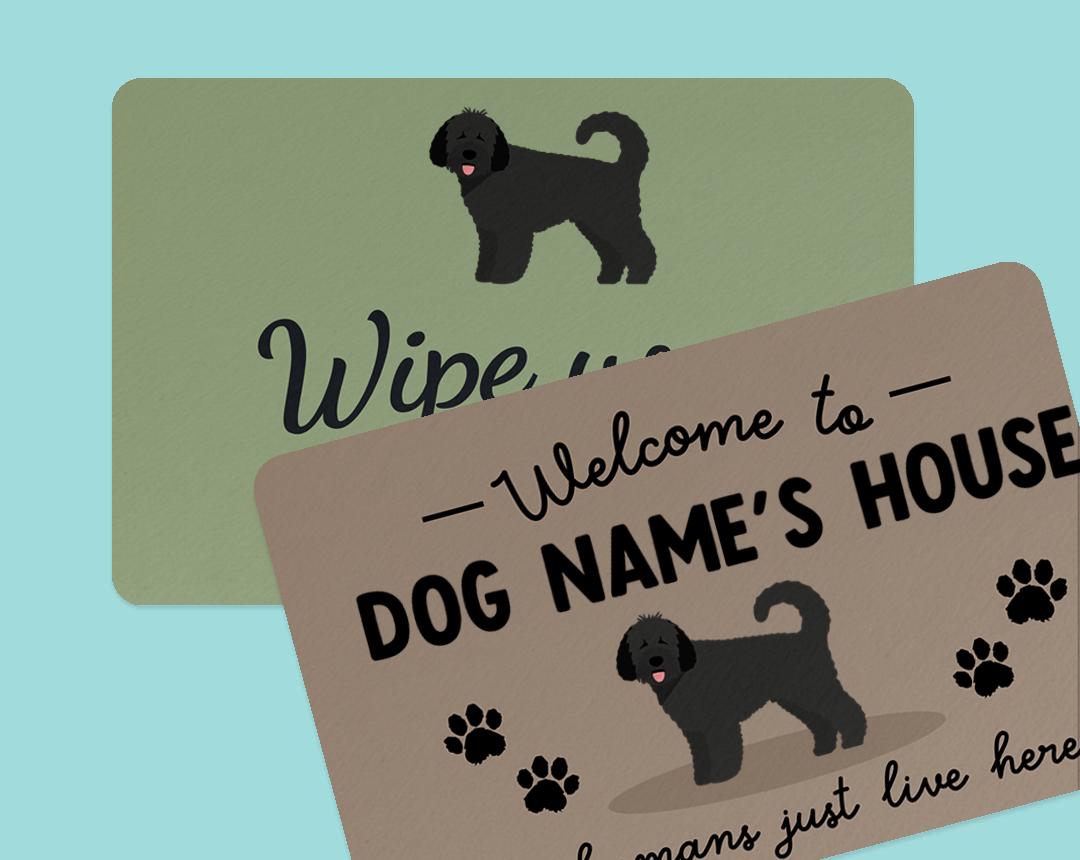 Personalized Dog Doormats