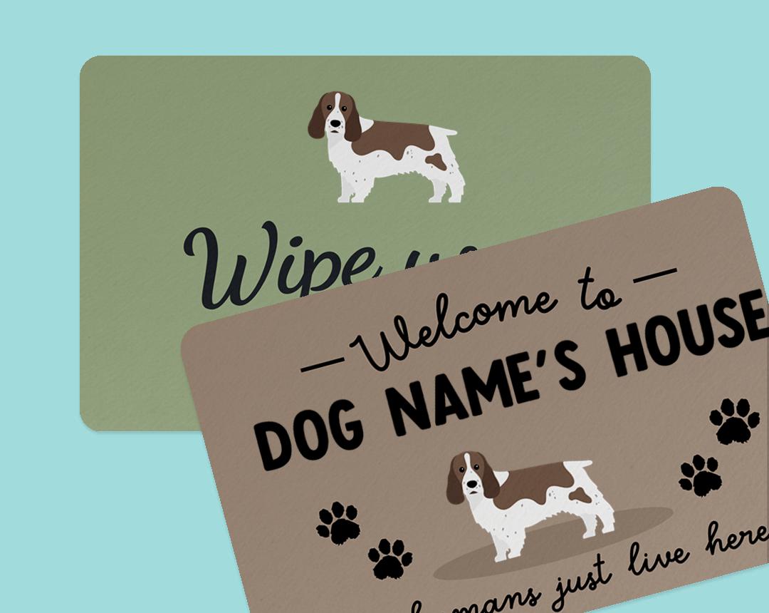 Personalized Dog Doormats