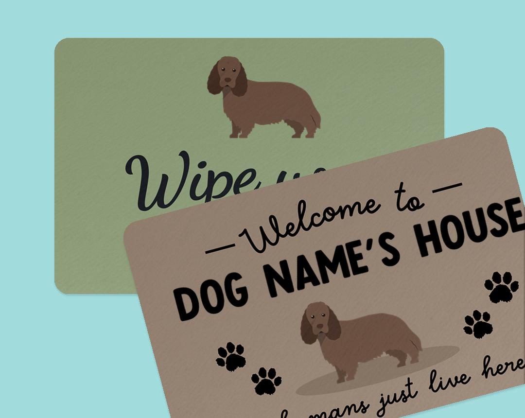 Personalized Dog Doormats