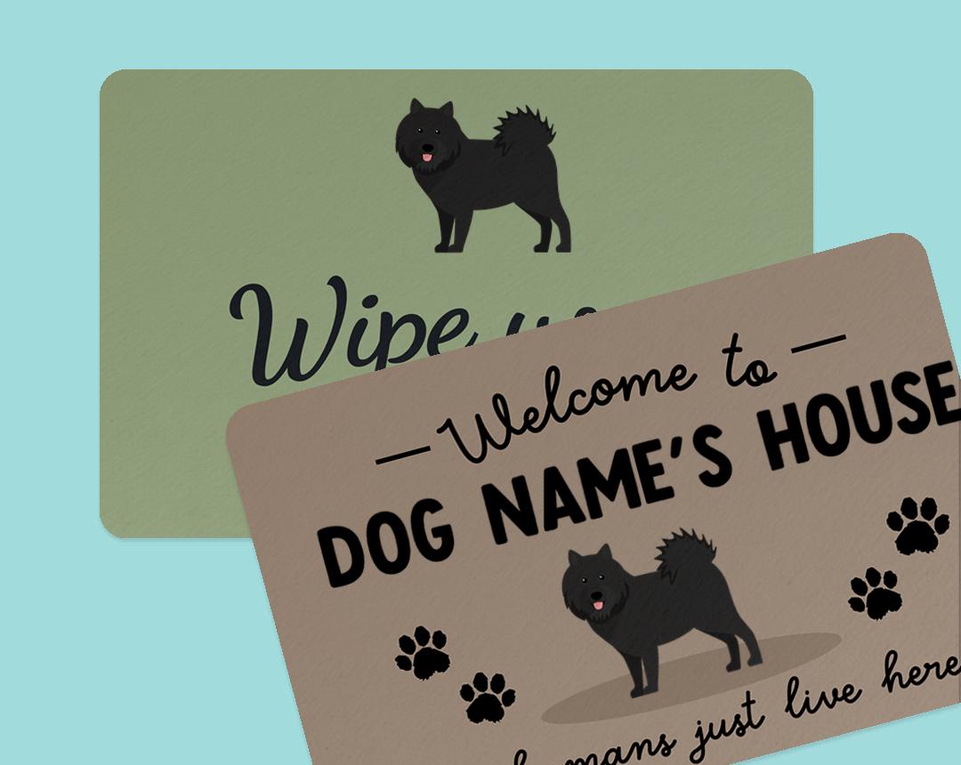 Personalized Dog Doormats