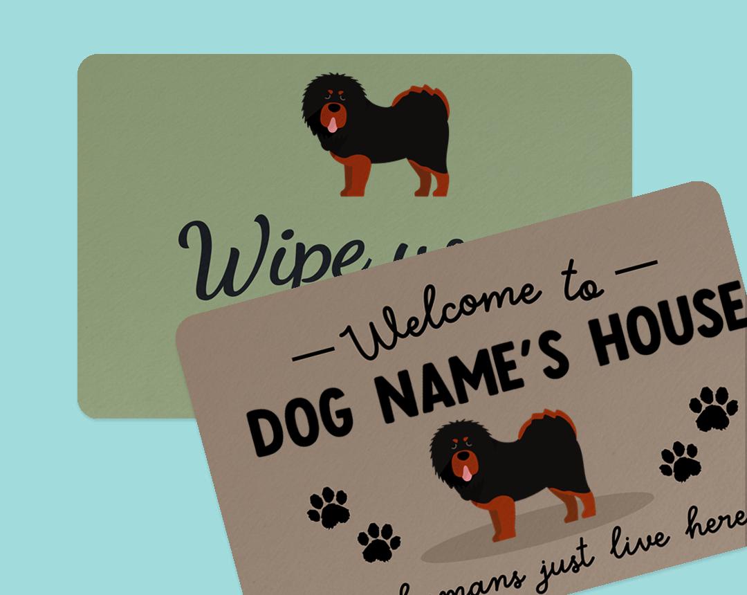Personalized Dog Doormats