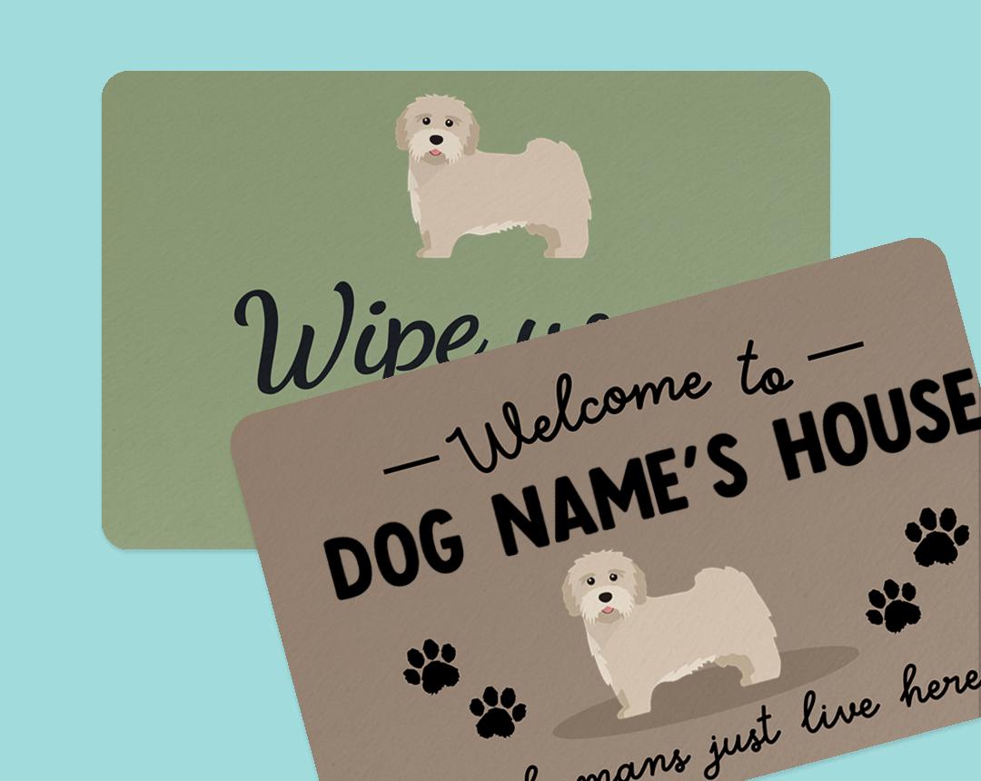 Personalized Dog Doormats