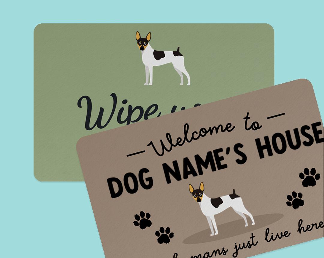 Personalized Dog Doormats