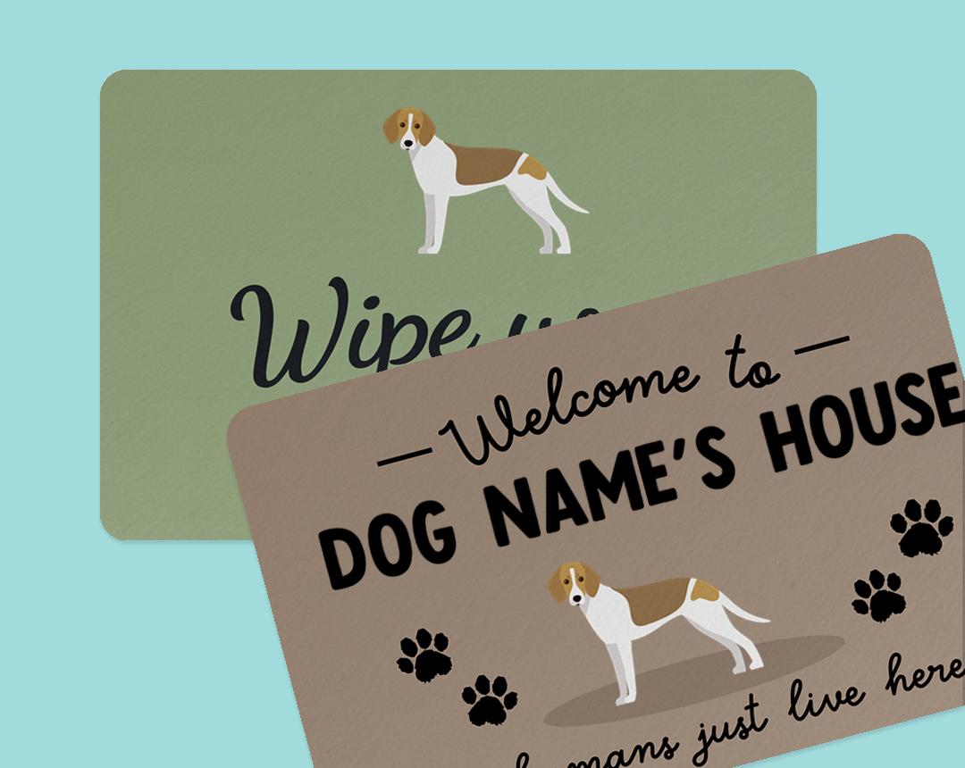 Personalized Dog Doormats
