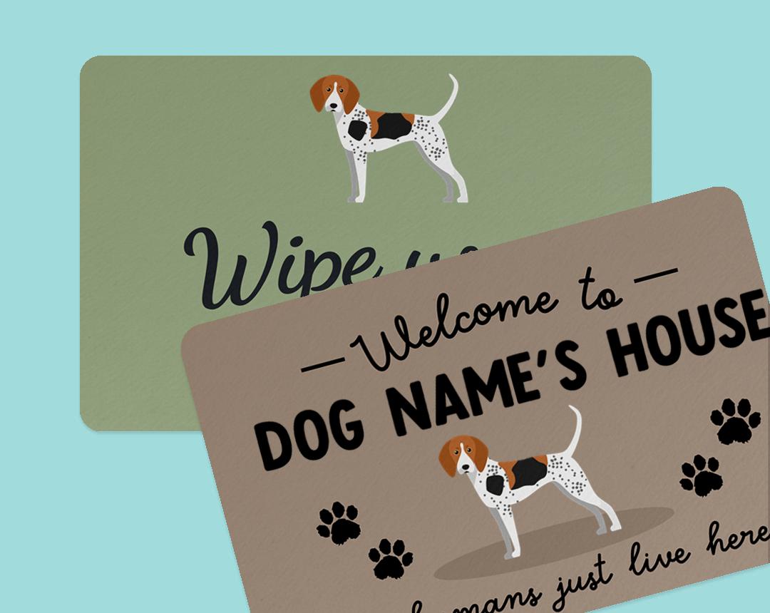 Personalized Dog Doormats
