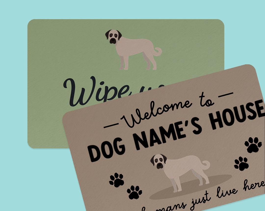 Personalized Dog Doormats
