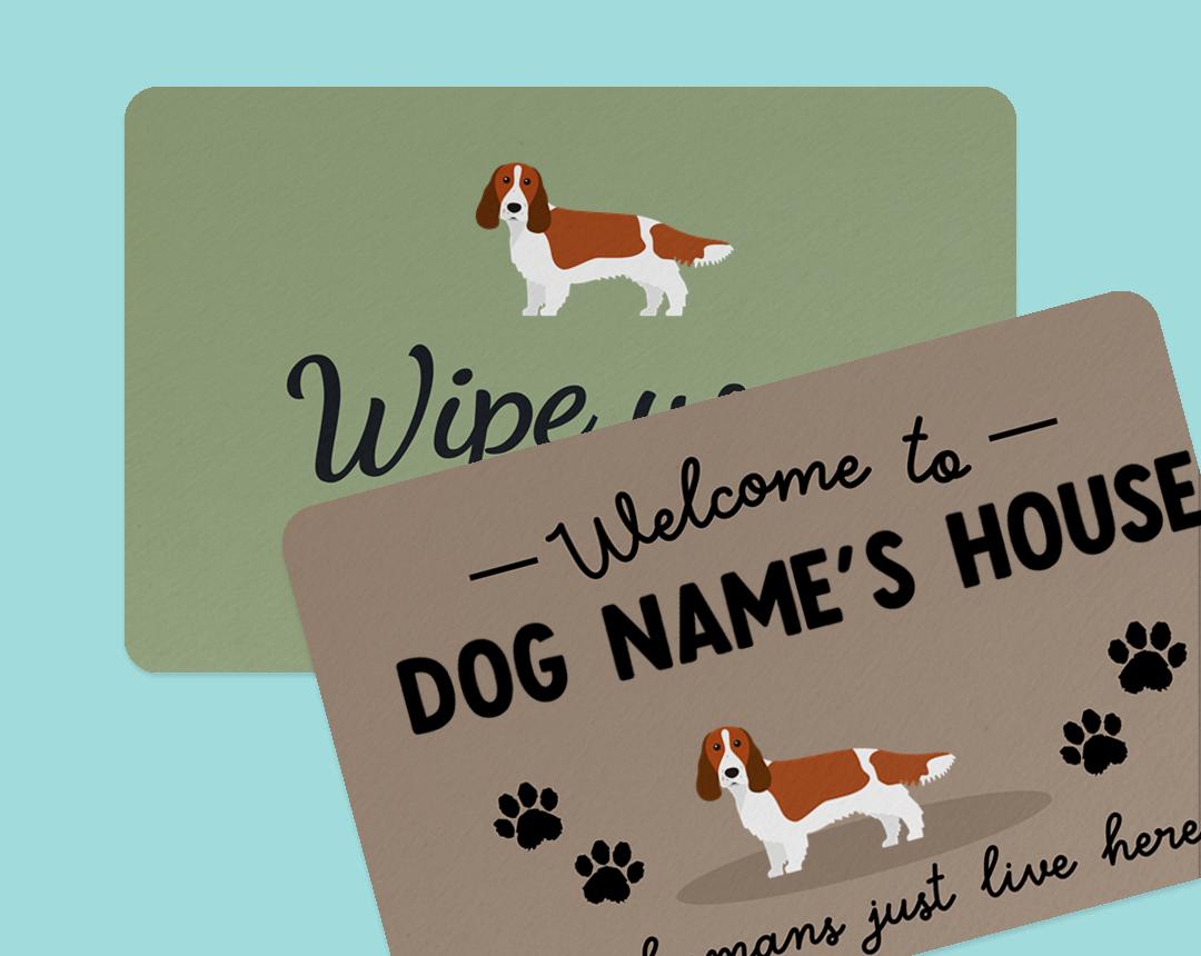 Personalized Dog Doormats