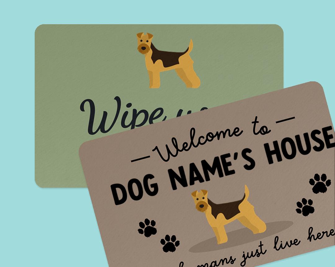 Personalized Dog Doormats