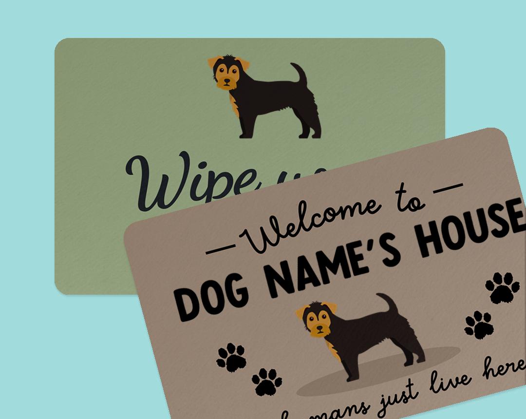 Personalized Dog Doormats