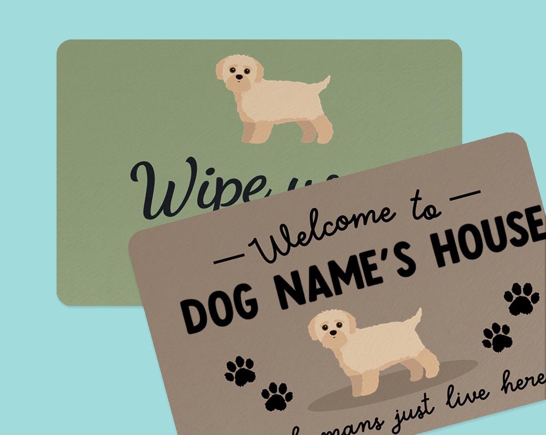 Personalized Dog Doormats