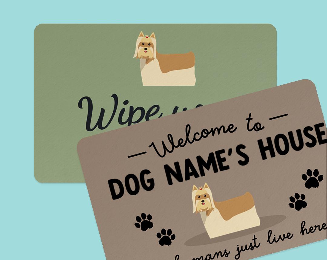 Personalized Dog Doormats