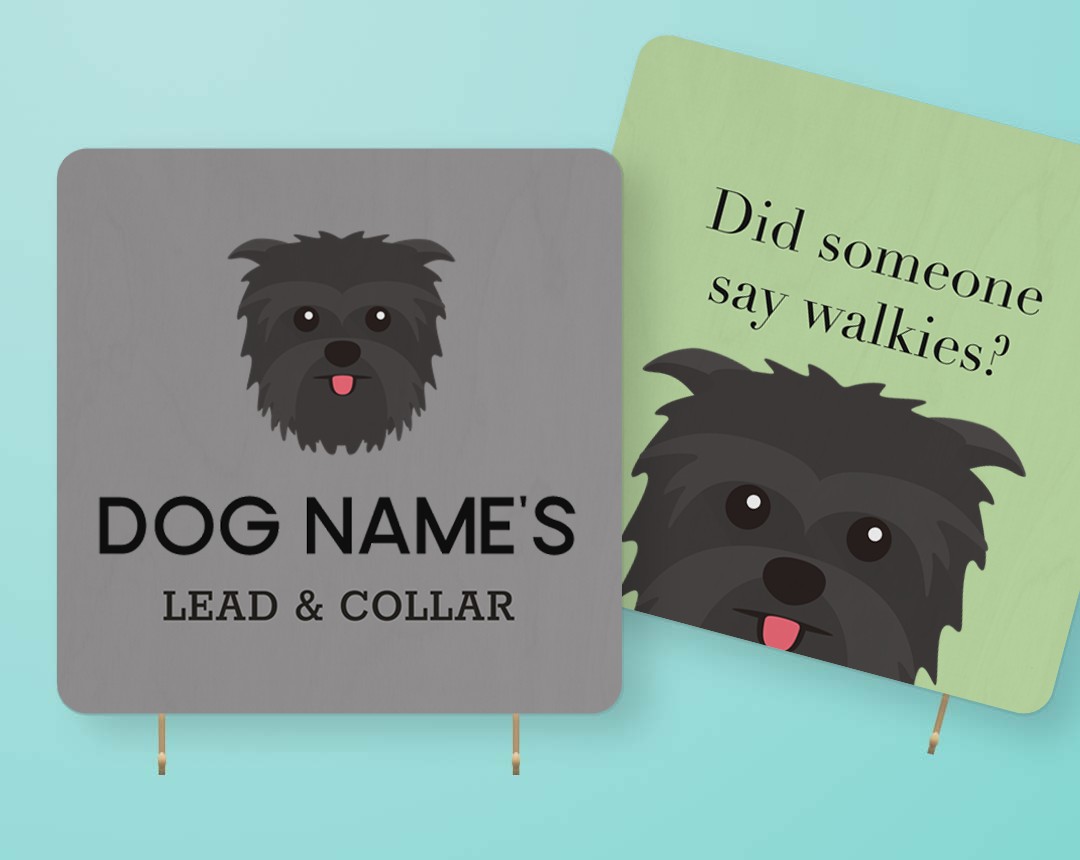 Personalized Lead & Collar Hangers
