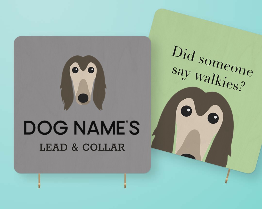 Personalized Lead & Collar Hangers