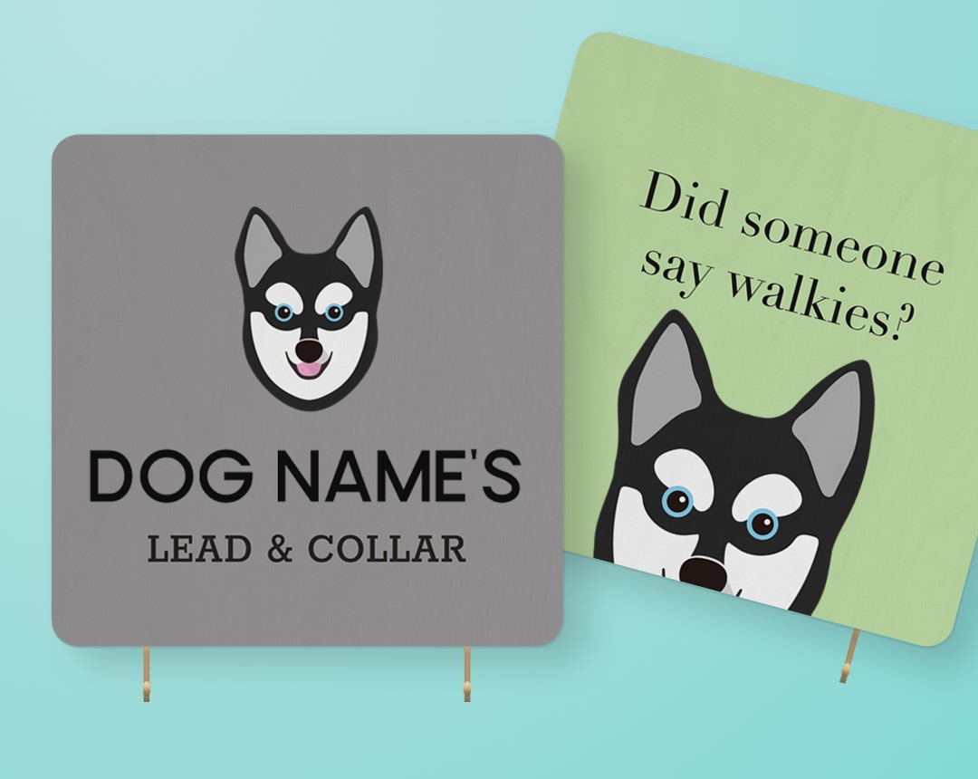 Personalized Lead & Collar Hangers