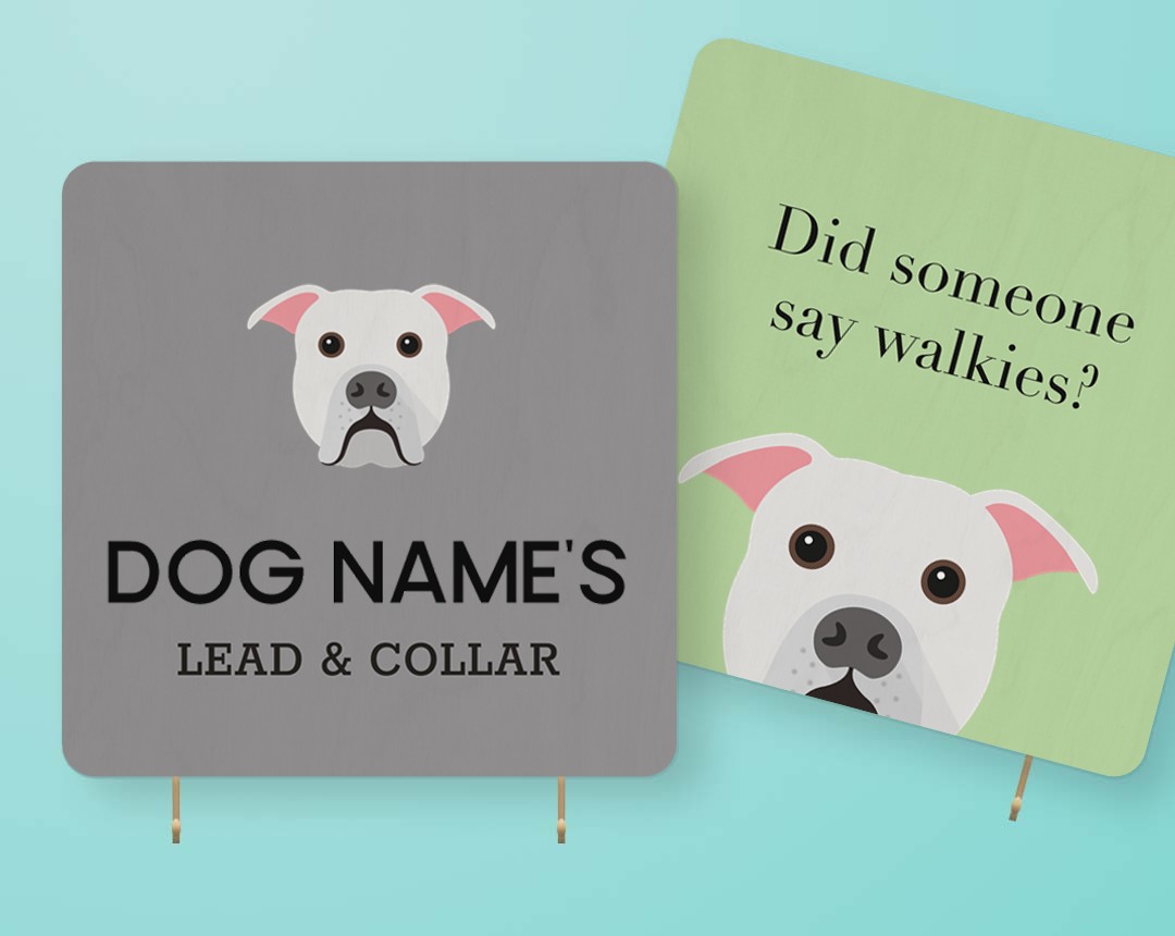 Personalized Lead & Collar Hangers